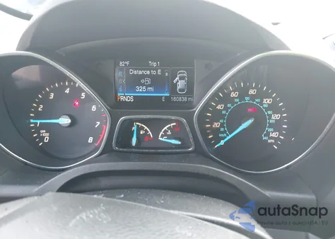 2014 Ford Escape Se z USA, uszkodzony, nr VIN 1FMCU0GX7EUB23407